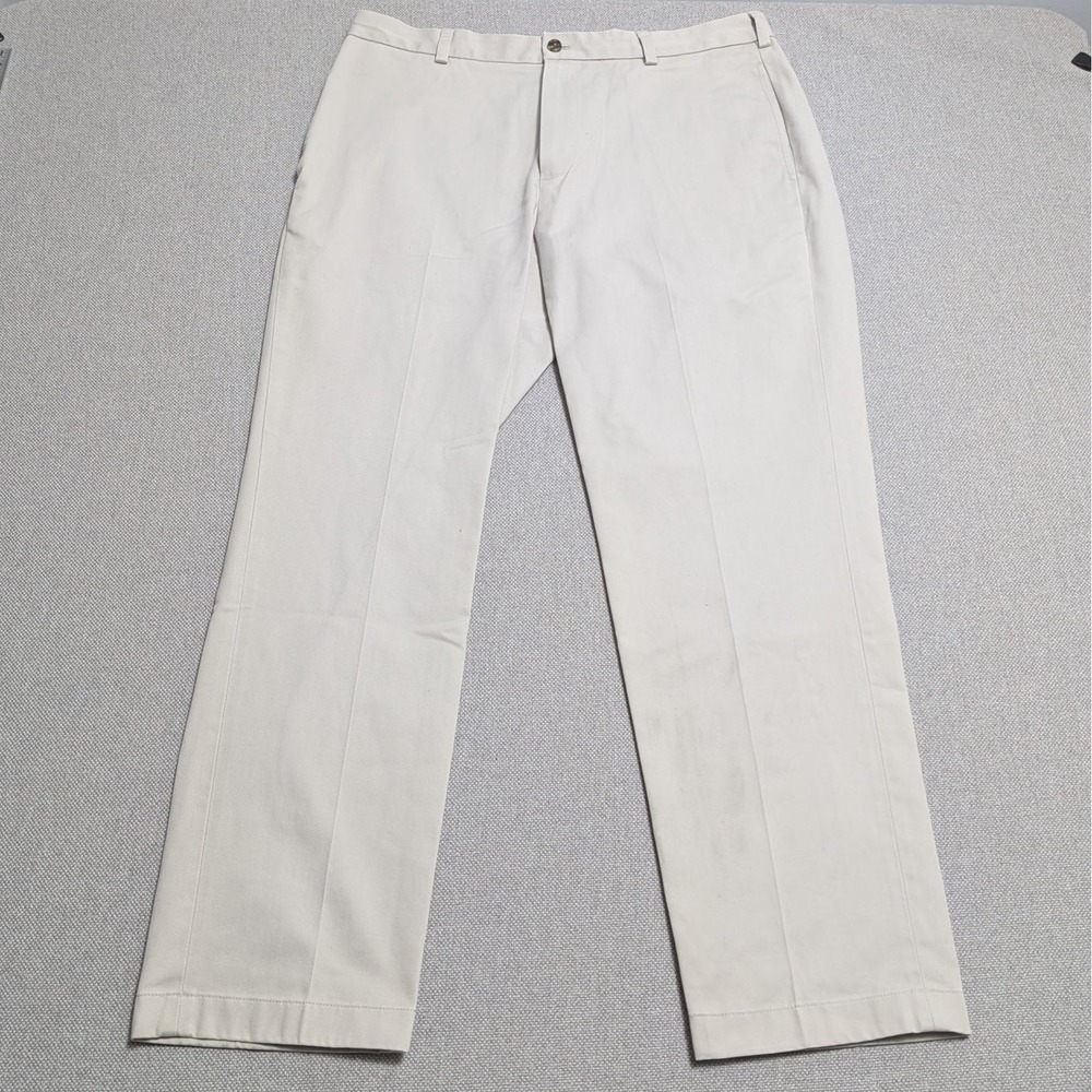 Brooks Brothers Pants Men's Khaki W36 L30 Cotton Advantage Chino